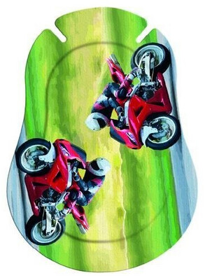 Akių pleistrai (10 vnt.) Vaikams iki 2 m. 67x50 mm