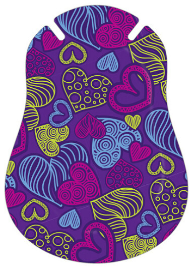 Akių pleistrai (10 vnt.)
Vaikams iki 2 m.
67x50 mm
