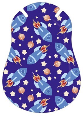 Akių pleistrai (10 vnt.) 2-4 metų vaikams 76x54 mm