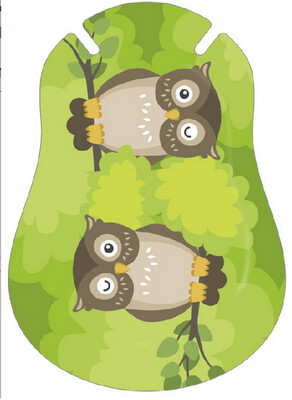 Akių pleistrai (10 vnt.) Vaikams nuo 4 m. 85x59 mm