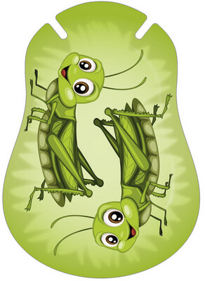 Akių pleistrai (10 vnt.) 2-4 m. vaikams 76x54 mm