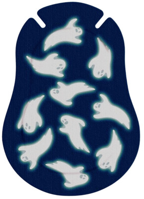 Akių pleistrai (10 vnt.) 2-4 m. vaikams 76x54 mm