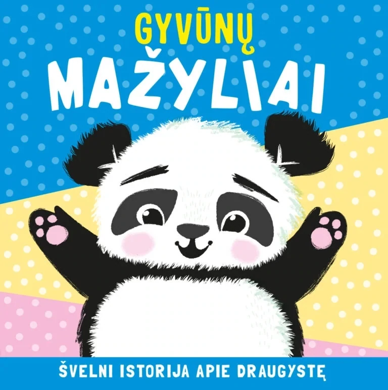 Švelni istorija apie draugystę. Gyvūnų mažyliai