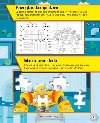 Ultrarobotas. Superherojus