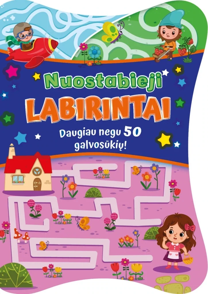Nuostabieji labirintai