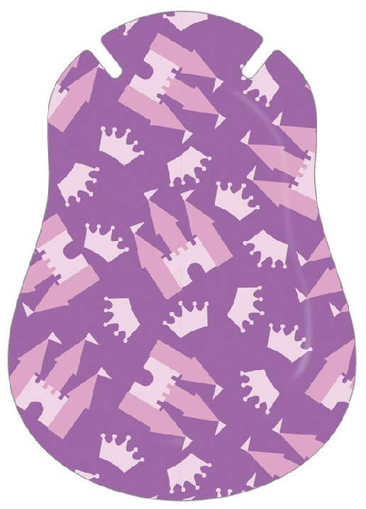 Akių pleistrai (10 vnt.) 2-4 m. vaikams 76x54 mm