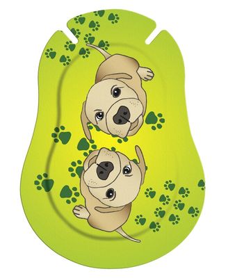 Akių pleistrai (10 vnt.) Vaikams iki 2 m. 67x50 mm