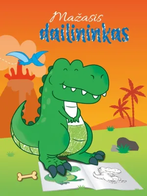 Mažasis dailininkas. Dinozauras