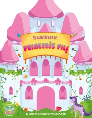 Susikurk princesės pilį