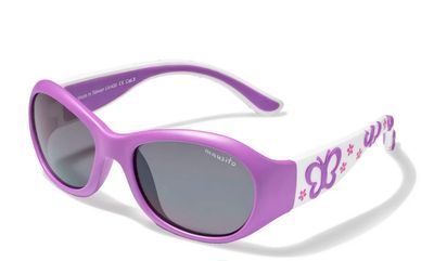 THE POPPER saulės akiniai
2-4 metų vaikams. 
Lankstus, lengvas rėmelis