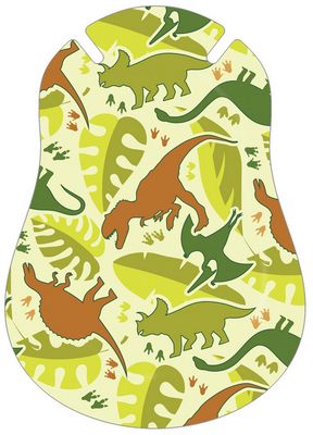 Akių pleistrai (10 vnt.) Vaikams iki 2 m. 67x50 mm