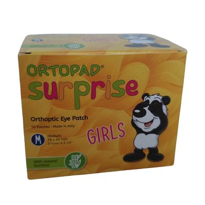 Akių pleistrai SURPRISE (5x10 vnt.)  2-4 metų vaikams  76x54 mm