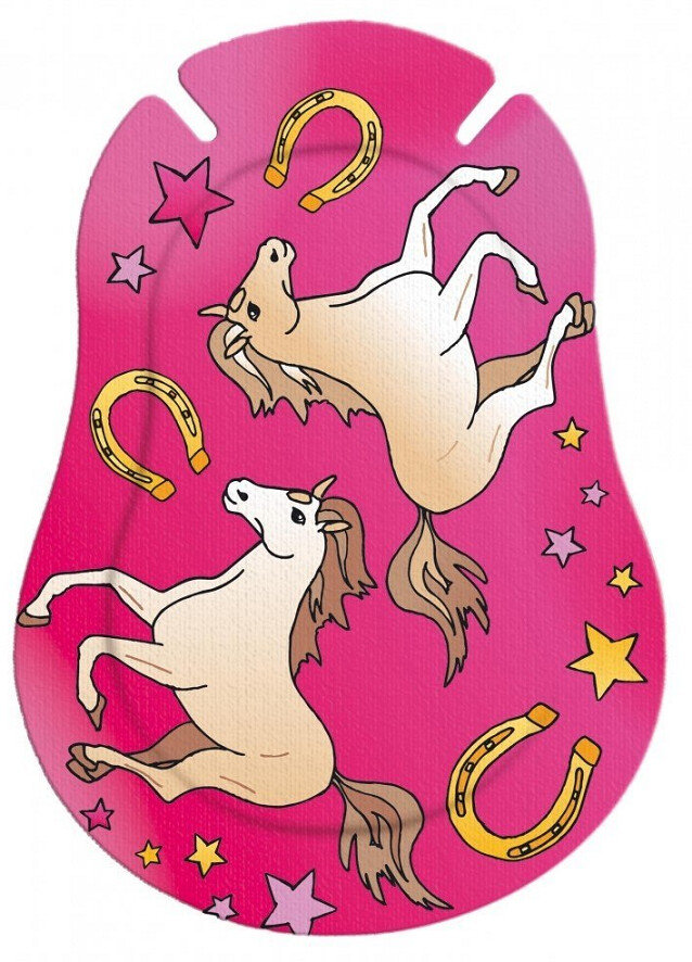 Akių pleistrai (10 vnt.) 2-4 m. vaikams 76x54 mm