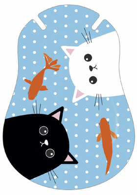 Akių pleistrai (10 vnt.) 2-4 m. vaikams 76x54 mm