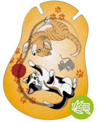 Akių pleistrai (10 vnt.) 2-4 m. vaikams 76x54 mm