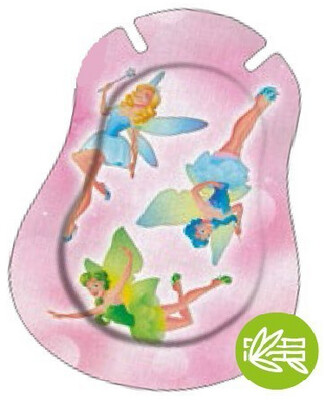 Akių pleistrai (10 vnt.) 2-4 m. vaikams 76x54 mm