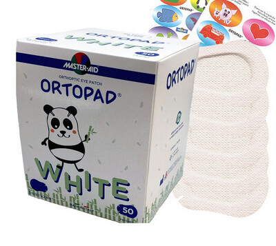 Akių pleistrai (50 vnt.)  Vaikams iki 2 m.  67x50 mm