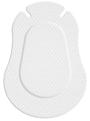 Akių pleistrai (50 vnt.)  Vaikams iki 2 m.  67x50 mm