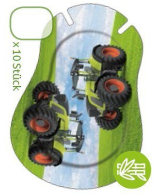 Akių pleistrai (10 vnt.) 2-4 metų vaikams 76x54 mm