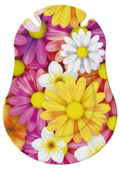 Akių pleistrai (10 vnt.) 2-4 m. vaikams 76x54 mm