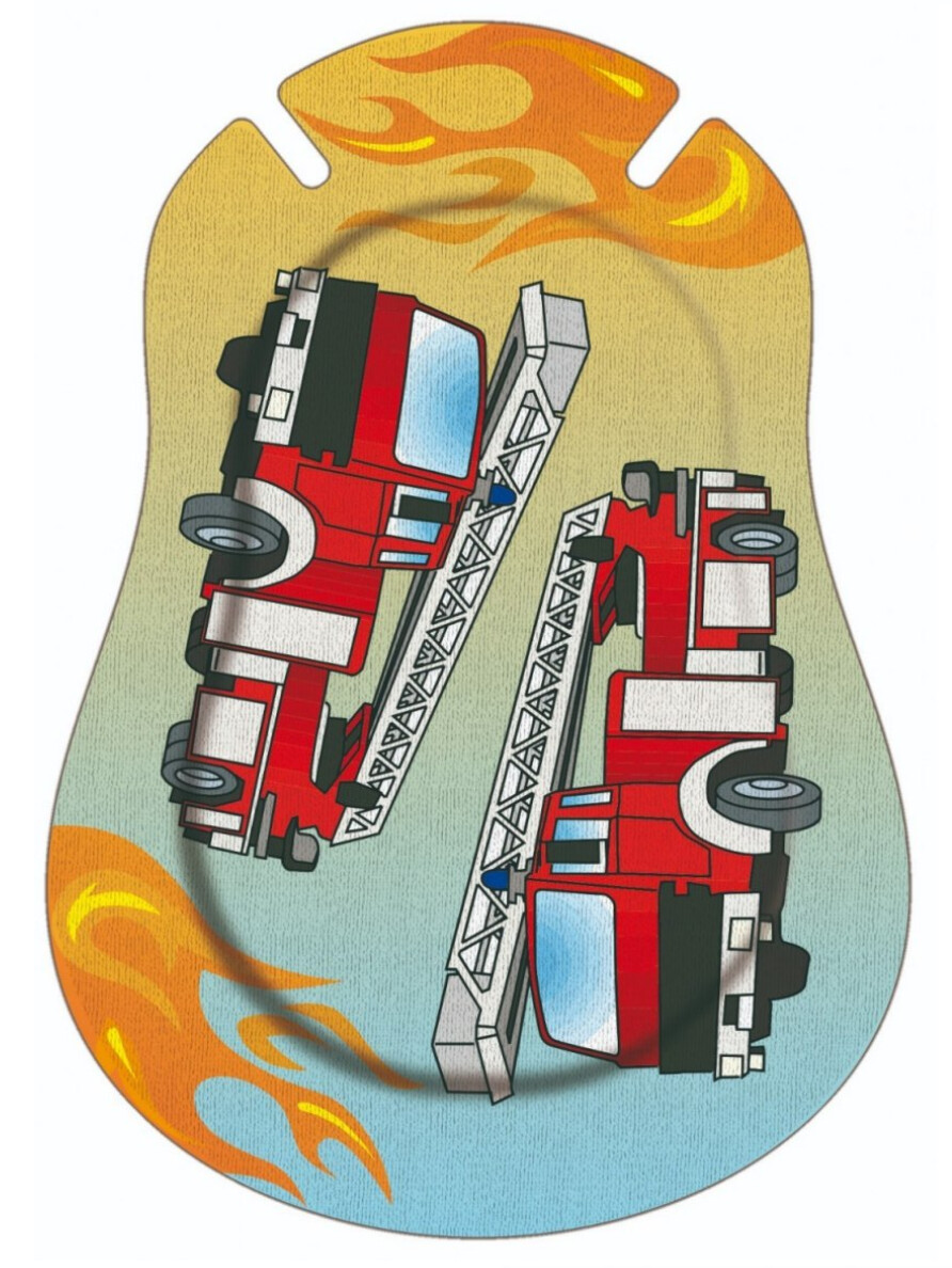 Akių pleistrai (10 vnt.) 2-4 m. vaikams 76x54 mm