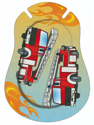 Akių pleistrai (10 vnt.) 2-4 m. vaikams 76x54 mm