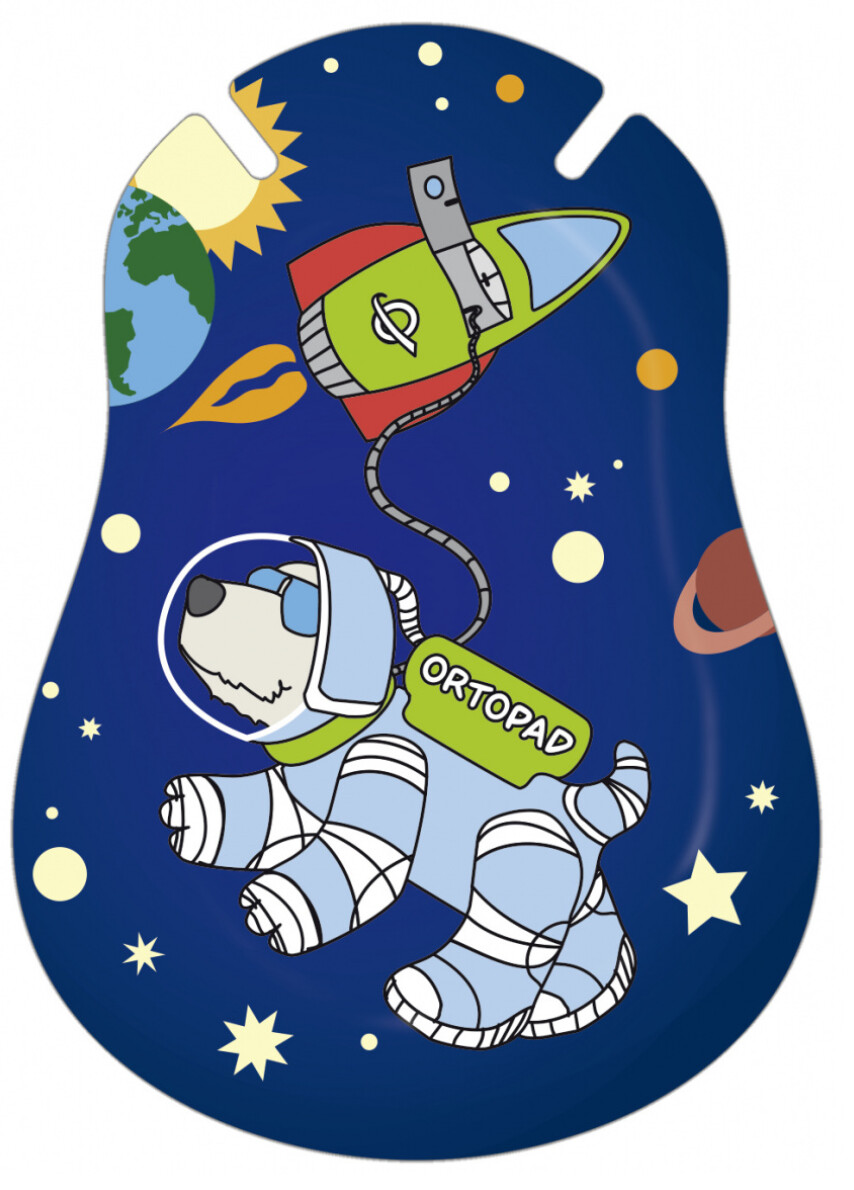 Akių pleistrai (10 vnt.) Vaikams nuo 4 m. 85x59 mm