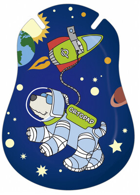 Akių pleistrai (10 vnt.) Vaikams nuo 4 m. 85x59 mm