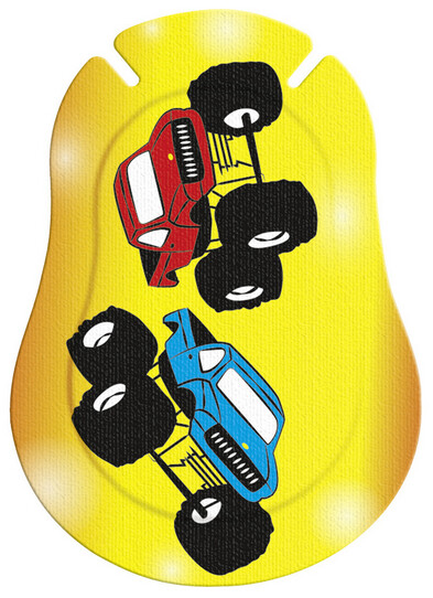 Akių pleistrai (10 vnt.) Vaikams nuo 4 m. 85x59 mm