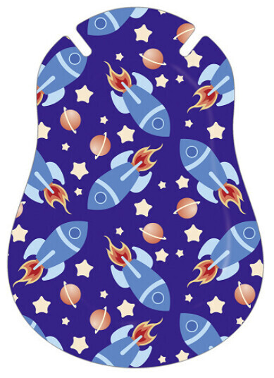 Akių pleistrai (10 vnt.) 2-4 metų vaikams 76x54 mm
