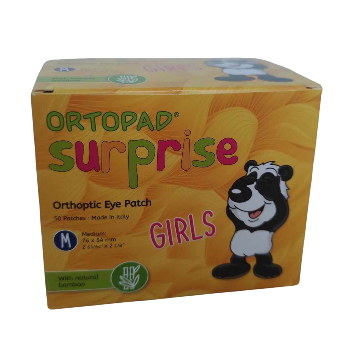 Akių pleistrai SURPRISE (5x10 vnt.) Vaikams nuo 4 m. 85x59 mm
