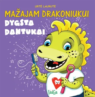 Mažajam Drakoniukui dygsta dantukai