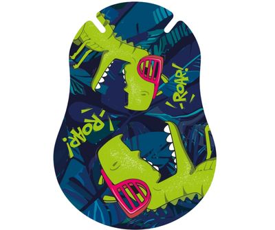 Akių pleistrai (10 vnt.) 2-4 metų vaikams 76x54 mm