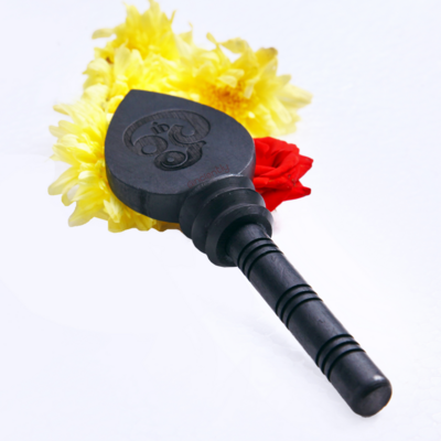 Original Karungali Vel 6 Inches
