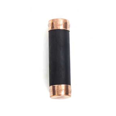 Karungali Stick Brass Cap 3&quot;