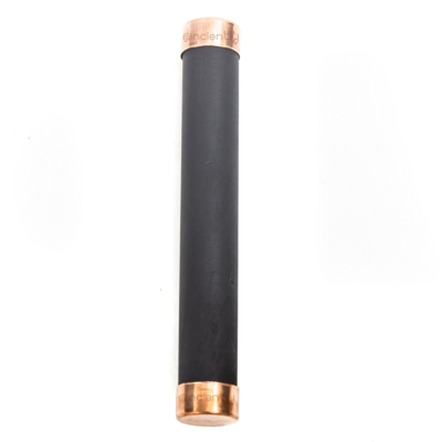 Karungali Stick Brass Cap 6&quot;