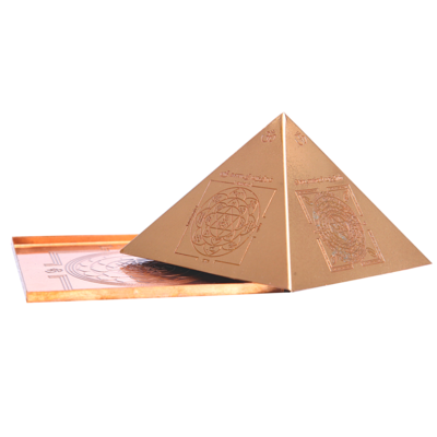 Copper Vastu Pyramid