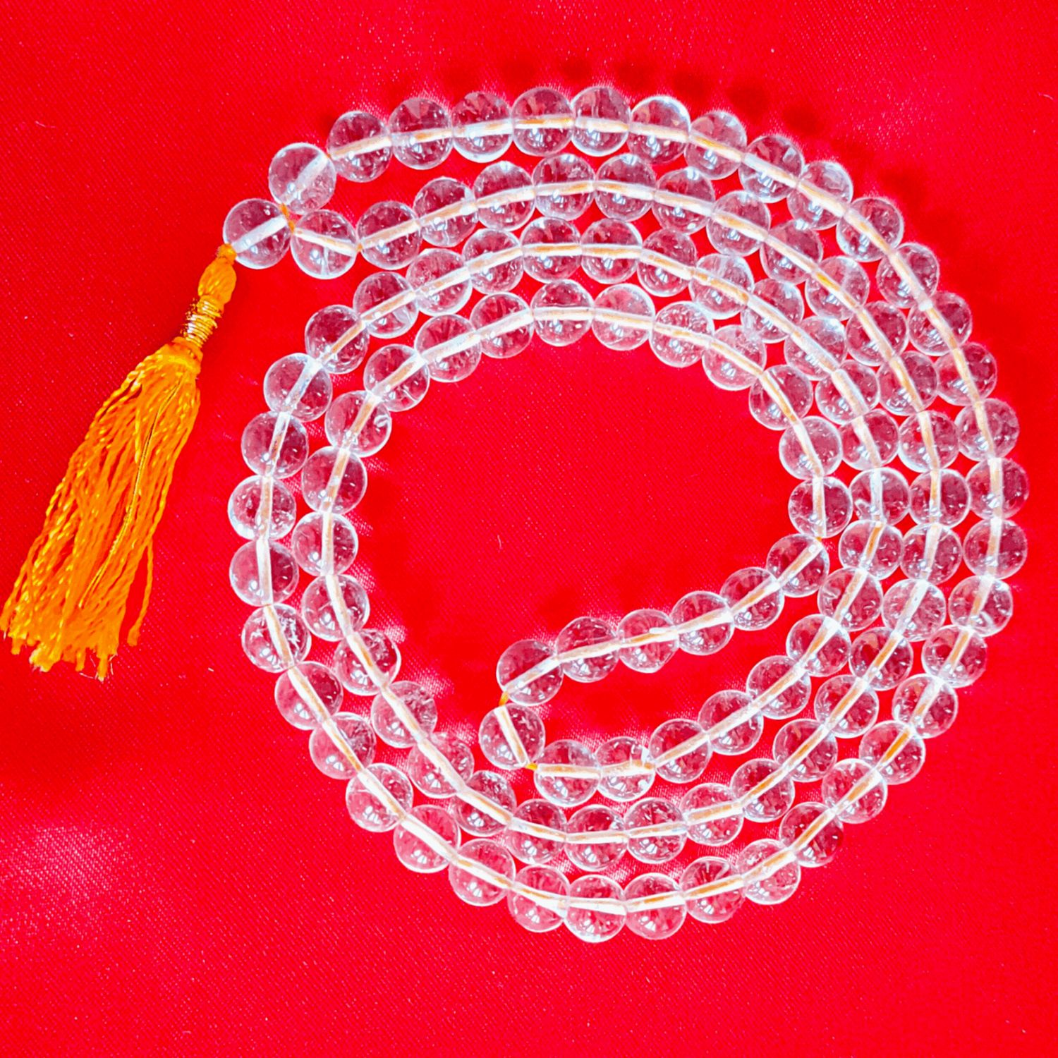 Sphatik Mala Original(6mm)