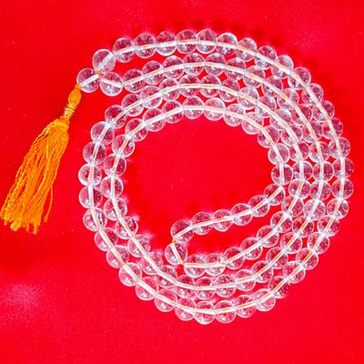 Sphatik Mala Original(6mm)
