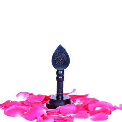 Karungali Vel with Stand 3 Inches