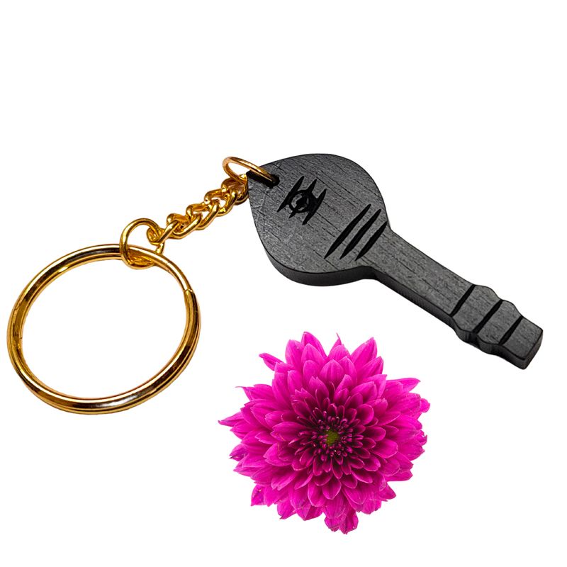 Karungali Vel Keychain