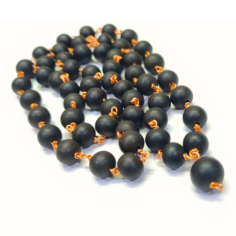 Karungali Malai Copper 8mm 54 Beads