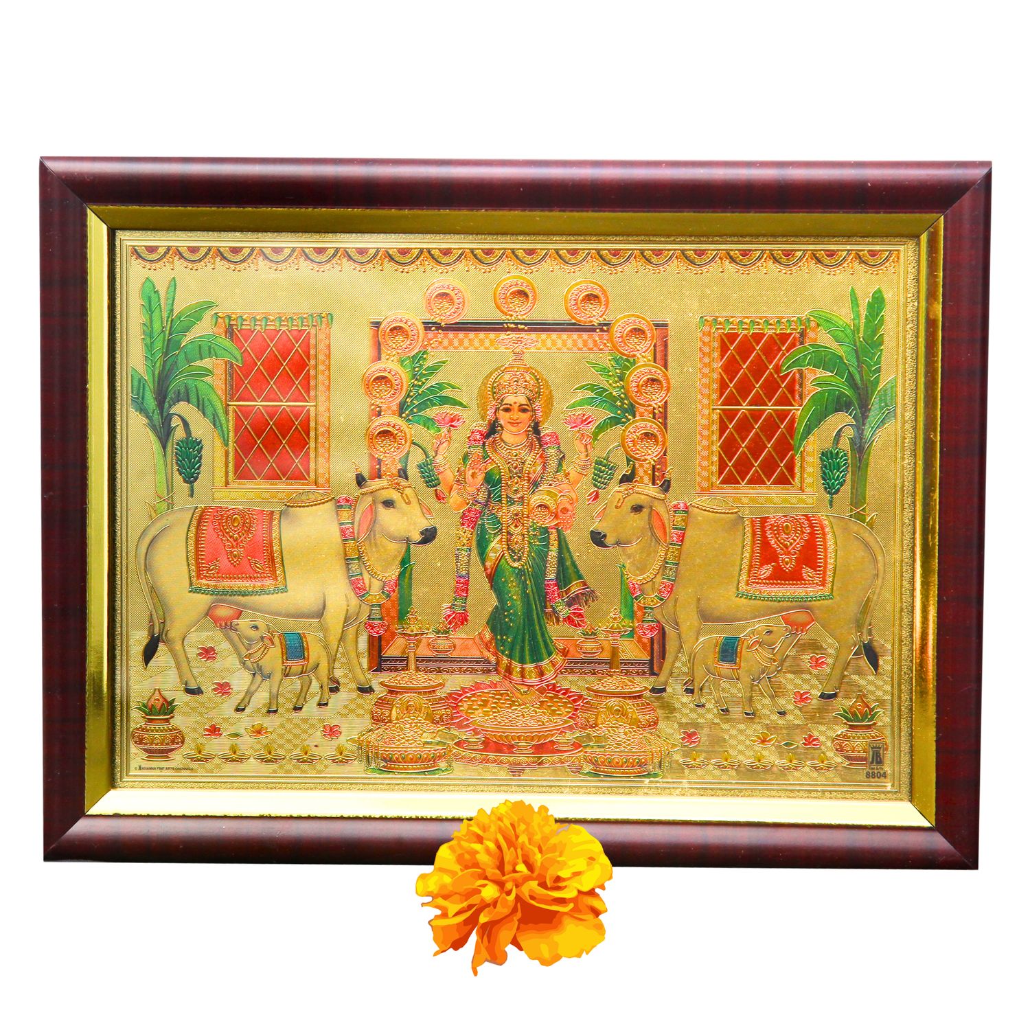 Gruhalakshmi Photo Frame 6x8 Inches