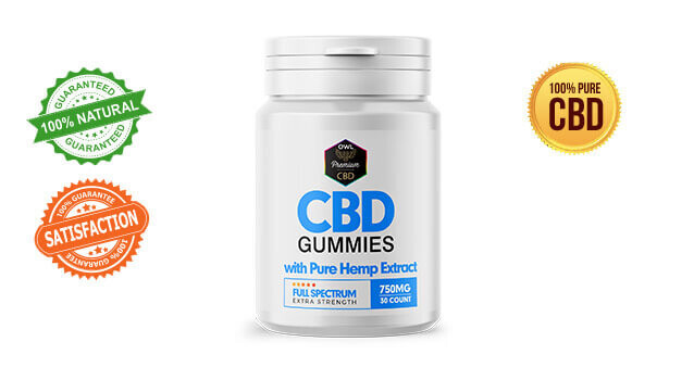 Owl Premium CBD Gummies