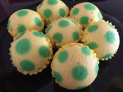 Cream Cheese Mini Steamed Cupcakes (30 Pcs)