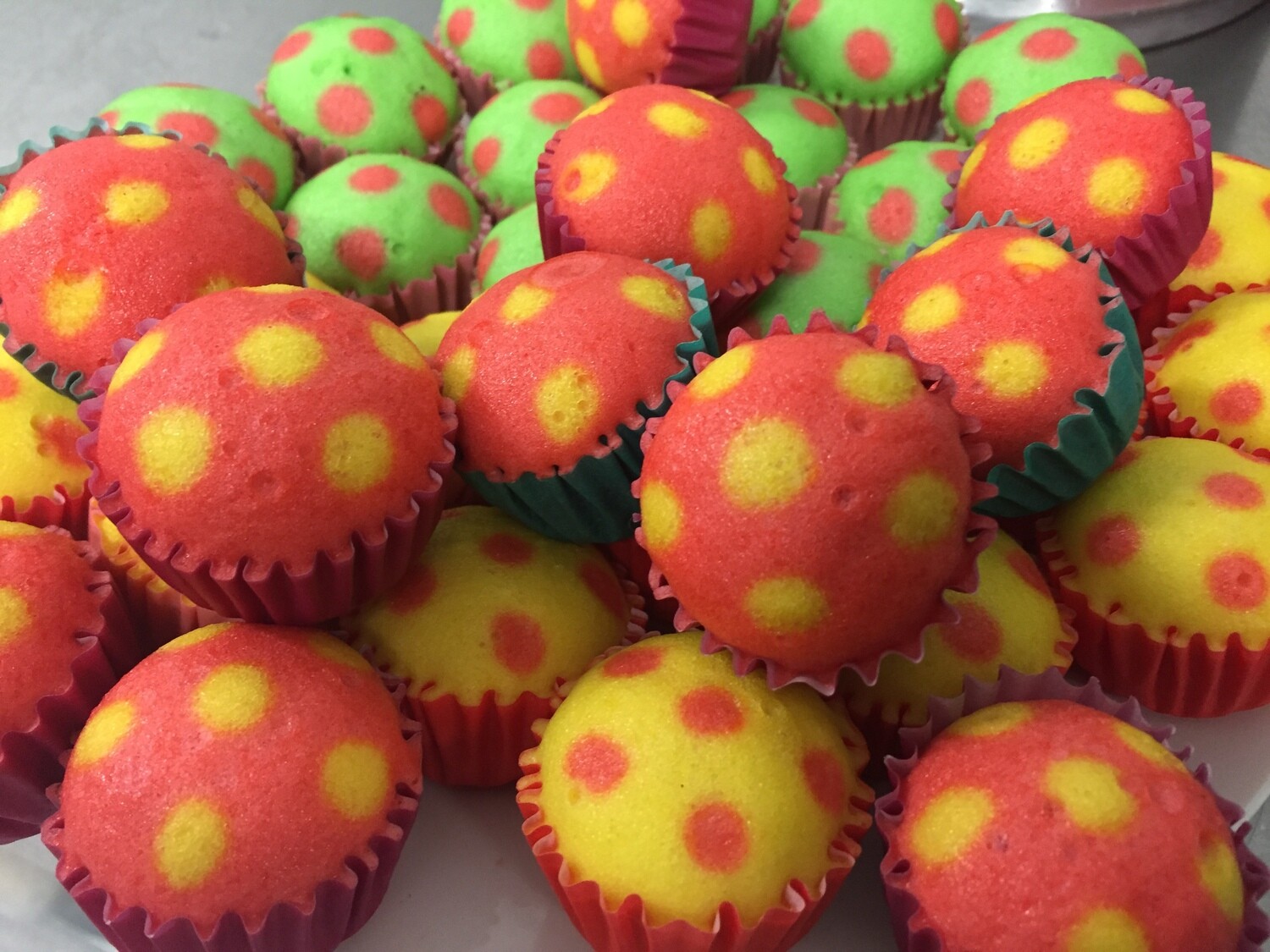 Assortment Mini Steamed Cupcakes (30 Pcs)