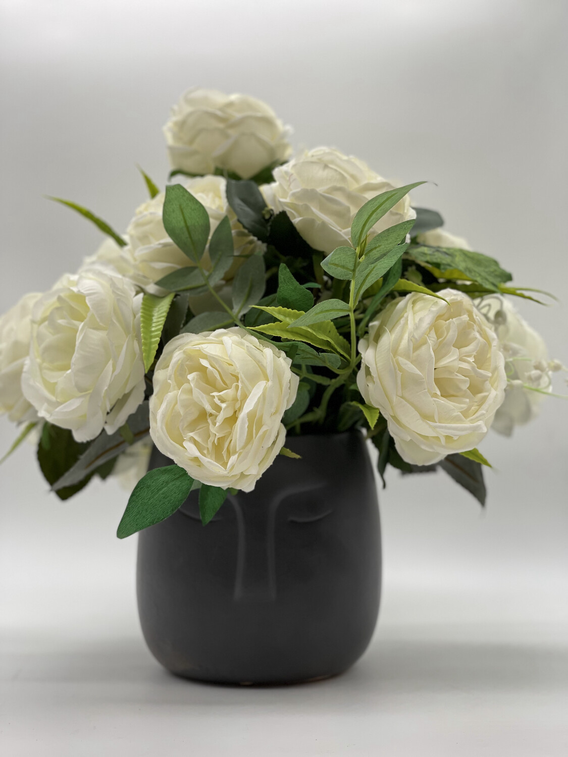  Peony Head Pot