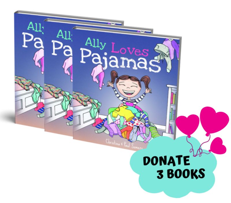DONATE 3 BOOKS