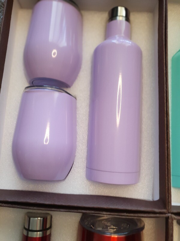 Pink wine set