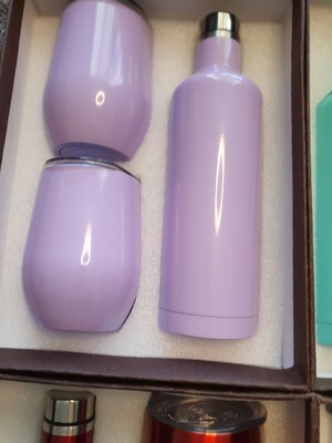 Pink wine set